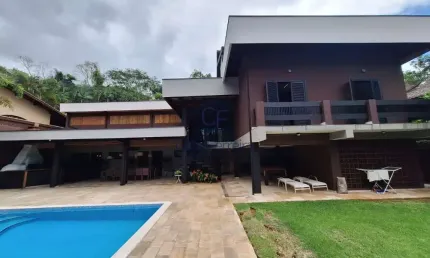 Casa de alto padrão em condomínio fechado no park imperial - caraguatatuba/sp