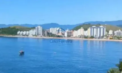 Linda cobertura duplex com vista espetacular e pé na areia - martim de sá - caraguatatuba/sp