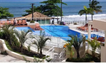 Excelente opção de apartamento frente mar de 2 dormitórios na martim de sá - caraguatatuba/sp