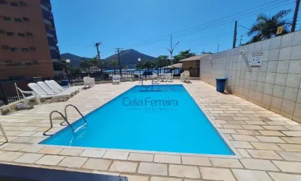 Ótimo apartamento de 2 dormitórios frente mar na martim de sá - caraguatatuba/sp