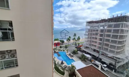 Excelente apartamento frente mar 3 dormitórios - martim de sá - caraguatatuba/sp