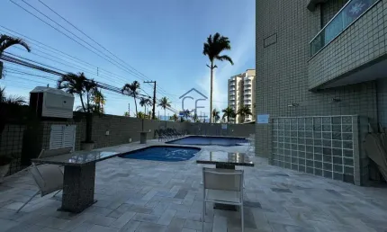 Apartamento 02 dormitórios em excelente localização no indaiá - caraguatatuba/sp