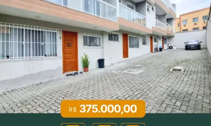 Casa de Condomínio com 3 Quartos à venda, 129m² - Tanque RJ.