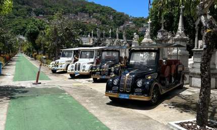 Vendo 2 jazigos perpétuos no cemitério São João Batista - Botafogo - Rio de janeiro RJ.