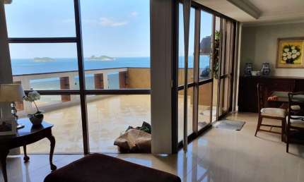 Apartamento Totalmente Frente Mar no Barramares com 4 Quartos à venda e 3 vagas de garagem, 310m² - Av. Lúcio Costa / Barra da Tijuca