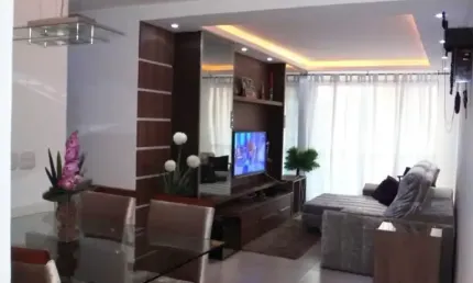 Apartamento Frente com 3 Quartos, Varanda Gourmet e Localização Privilegiada no Recreio dos Bandeirantes!