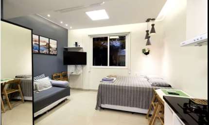 Apartamento à venda em Copacabana com 25 m², 1 quarto