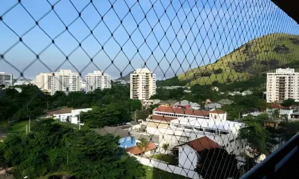 Apartamento mobiliado à Venda no Recreio dos Bandeirantes – Condomínio Thaiclub (Barra Bonita)