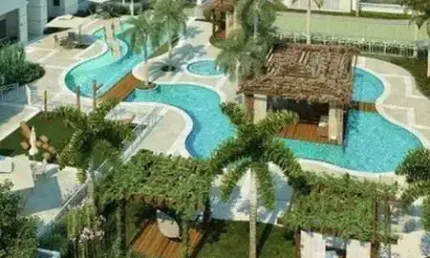 Apartamento mobiliado à venda no recreio dos bandeirantes – condomínio thaiclub (barra bonita)
