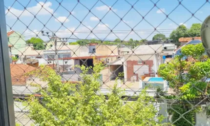 Apartamento com 01 quarto e vaga de garagem na Penha - Rio de Janeiro RJ.