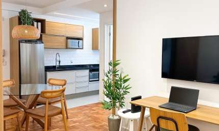 Apartamento com 1 Quarto, mobiliado e com vaga de garagem à venda, 41m² - Ipanema RJ.