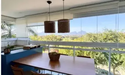 Apartamento com 02 quartos, 82m² e infra completa na barra da tijuca/ rio de janeiro.