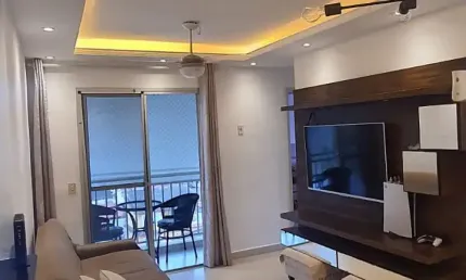 Apartamento à venda com 2 quartos e vaga de garagem, no condomínio sintonia residencial - taquara/rj