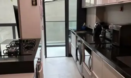 Apartamento novo na Gávea com vista para o Cristo, com 2 quartos e vaga de garagem!