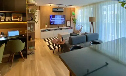 Apartamento com 2 quartos e infra completa à venda, 78m² - botafogo rj.