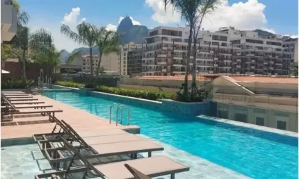 Apartamento com 2 Quartos e infra completa à venda, 78m² - Botafogo RJ.