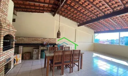 Casa com 3 quartos à venda na Estrada do Samuca, 100, Jardim Angélica, Carapicuíba