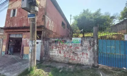 Terreno à venda, 423 m² por R$ 380.000,00 - Vila Creti - Carapicuíba/SP