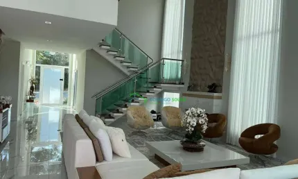 Casa residencial com 6 dormitórios à venda, 553 m² por r$ 5.500.000 - aldeia da serra - barueri/sp