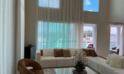 Casa Residencial com 6 dormitórios à venda, 553 m² por R$ 5.500.000 - Aldeia da Serra - Barueri/SP