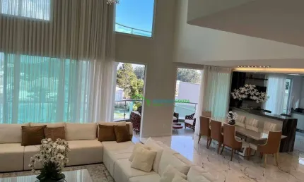 Casa Residencial com 6 dormitórios à venda, 553 m² por R$ 5.500.000 - Aldeia da Serra - Barueri/SP