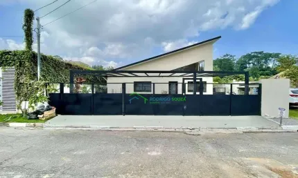 Casa Residencial com 3 dormitórios à venda, 277 m² por R$ 1.780.000 - Chácara Eliana - Cotia/SP