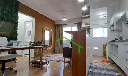 Apartamento à Venda  com 2 Dormitórios, 50 m² por R$ 350.000 - Centro - Barueri/SP
