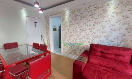 Apartamento á venda Residencial Itapuã  , Vila Menk - Carapicuíba/SP