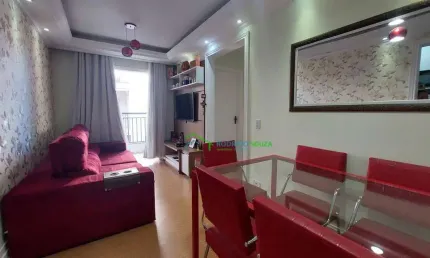 Apartamento á venda Residencial Itapuã  , Vila Menk - Carapicuíba/SP