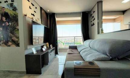 Apartamento á venda - Condomínio Square - Centro de Carapicuíba/SP