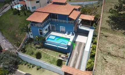 Casa em condomínio fechado com 3 quartos à venda na Rua Cláudio Manoel da Costa, 88, Granja Caiapiá, Cotia