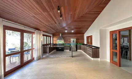 Casa Residencial à Venda  - Condomínio Morada dos Pinheiros (Aldeia da Serra) - Santana de Parnaíba/SP