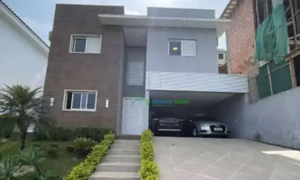 Casa á venda - condomínio valville 1 -  alphaville - santana de parnaíba/sp