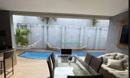 Casa á venda - Condomínio Valville 1 -  Alphaville - Santana de Parnaíba/SP