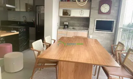 Apartamento com 3 dormitórios à venda, 132 m² por R$ 1.590.000,00 - Tamboré Polo Empresarial - Santana de Parnaíba/SP