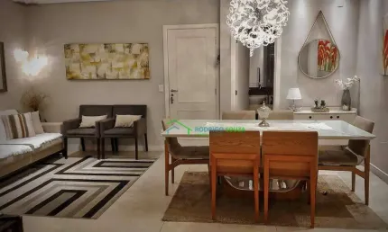 Apartamento á venda - condomínio paisagem tamboré - - alphaville - santana de parnaíba/sp