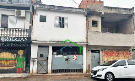 Casa com 3 dormitórios à venda, 100 m² por R$ 200.000,00 - Vila Veloso - Carapicuíba/SP