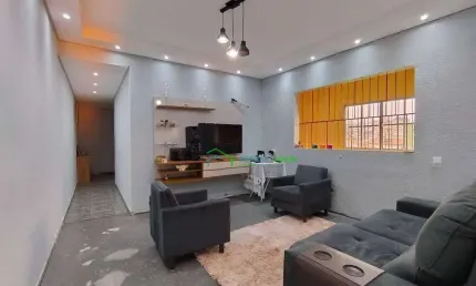 Casa com 2 dormitórios à venda, 203 m² por R$ 720.000,00 - Parque Santa Teresa - Carapicuíba/SP
