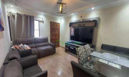 Apartamento á venda condomínio primavera - vila creti - carapicuíba/sp