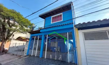 Casa com 3 dormitórios à venda, 197 m² por r$ 515.000,00 - jardim cibele - carapicuíba/sp