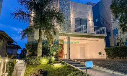 Casa com 4 dormitórios à venda, 460 m²  - Condomínio Valville 1  - Santana de Parnaíba/SP