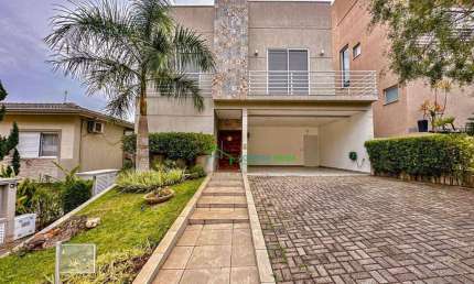 Casa com 4 dormitórios à venda, 460 m² por R$ 4.250.000,00 -  Alphaville - Santana de Parnaíba/SP