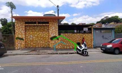 Casa com 2 quartos à venda na Avenida Delfino Cerqueira, 2, Centro, Carapicuíba
