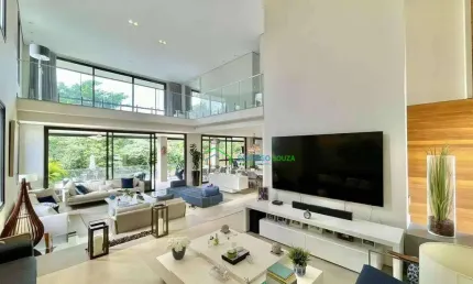Casa com 4 dormitórios à venda, 513 m² por R$ 5.499.990,00 - Granja Viana - Carapicuíba/SP