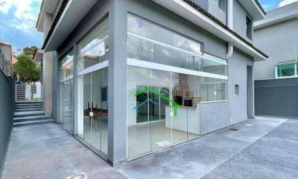 Casa com 3 dormitórios à venda, 271 m² por R$ 2.100.000,00 - Paisagem Renoir - Cotia/SP