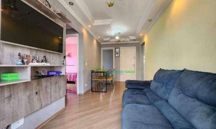 Apartamento com 63 m² á venda , Vila Menck, Carapicuíba, São Paulo