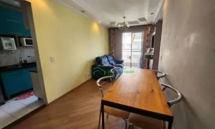 Apartamento com 63 m² á venda , Vila Menck, Carapicuíba, São Paulo