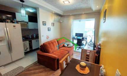 Apartamento de 50 m² á venda em Carapicuíba, São Paulo