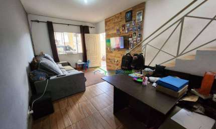 Casa com 2 dormitórios à venda, 78 m² por R$ 299.000,00 - Jardim Nova Cotia - Cotia/SP