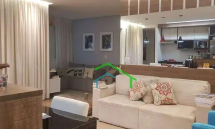 Apartamento á venda - condomínio paisagem tamboré, barueri / sp